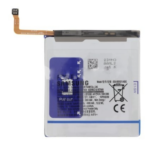Samsung Galaxy S24 5G (SM-S921B) - Akku Li-Ion EB-BS921ABE  Original/Neu (Service)