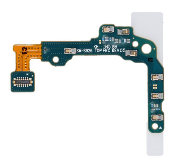 Samsung Galaxy S24+ Plus (SM-S926B) - Flex Board / Platine Speaker Cover Top  Original/Neu (Service)