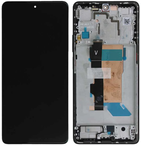 Xiaomi Poco F5 (23049PCD8G) - Display LCD Touchscreen + Rahmen Original/Neu (Service)