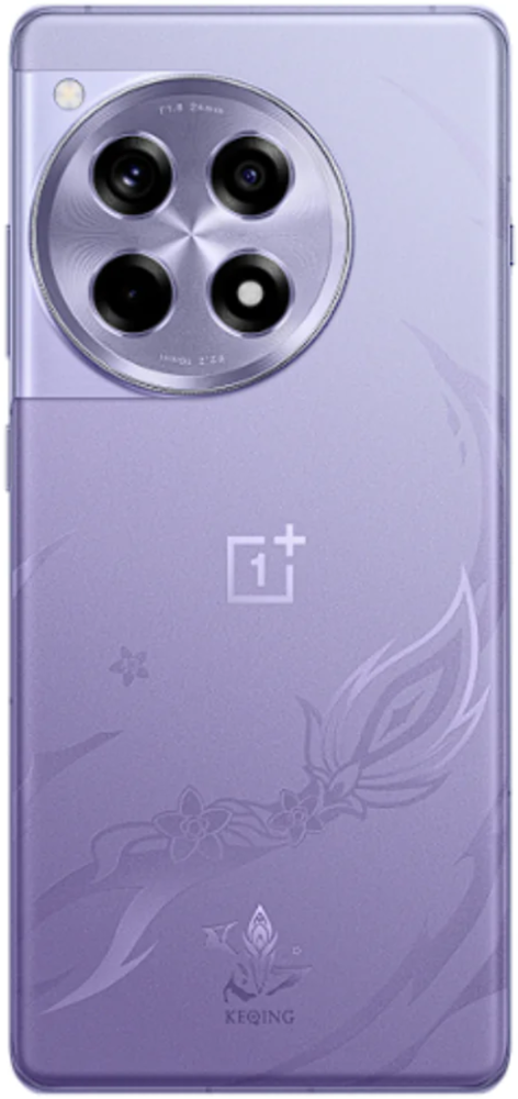 OnePlus 12R (CPH2609) - Akkudeckel / Batterie Cover Electric Violet Violet/Lila Original/Neu (Service)