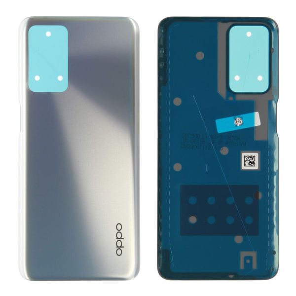 Oppo A16 (CPH2269) - Akkudeckel / Batterie Cover Space Silber Original/Neu (Service)