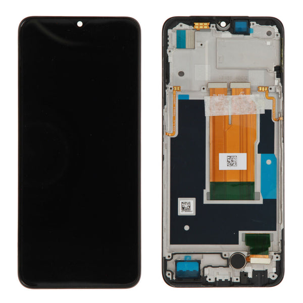 Realme 9i (RMX3491) - Display Rocking Black Original/Neu (Service)