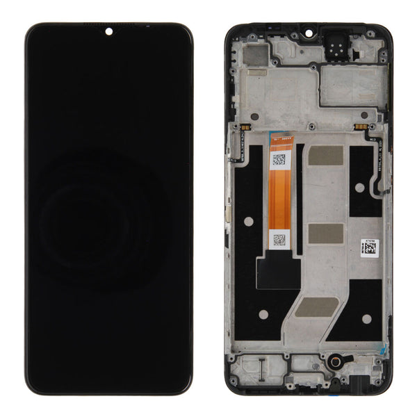 Oppo A78 5G (CPH2483) - Display Glowing Black Original/Neu (Service)
