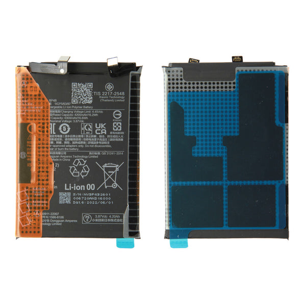 Xiaomi 12 Lite (2203129G) - Akku Li-Ion BP4B  Original/Neu (Service)