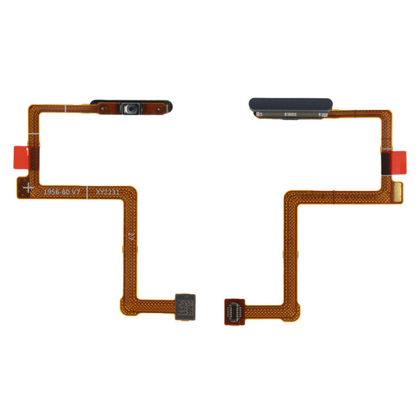 Xiaomi Poco F4 GT (21121210G) - Fingerabdruck Sensor Flex Komplett Schwarz Original/Neu (Service)
