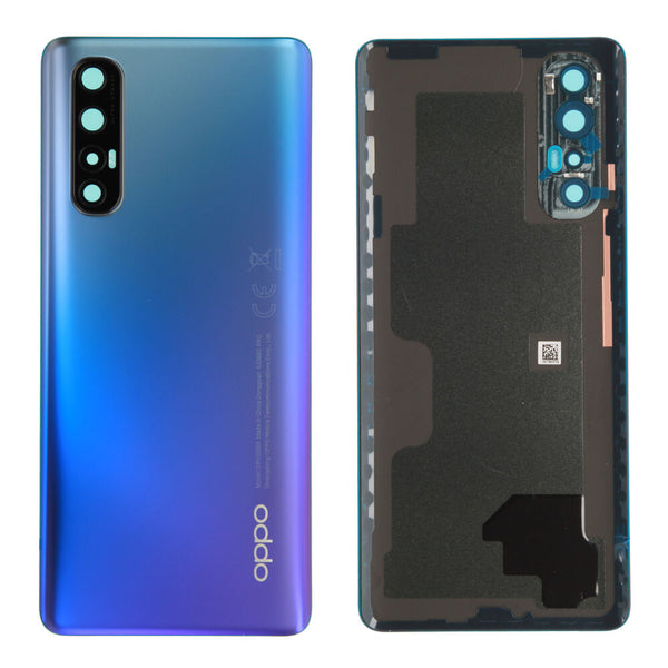 Oppo Find X2 Neo (CPH2009) - Akkudeckel / Batterie Cover Starry Blau Original/Neu (Service)