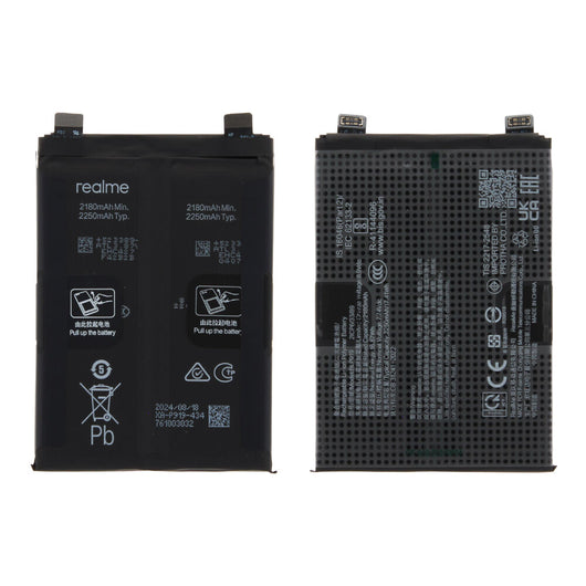 Realme GT Neo 3 150W (RMX3563) - Akku BLP919  Original/Neu (Service)