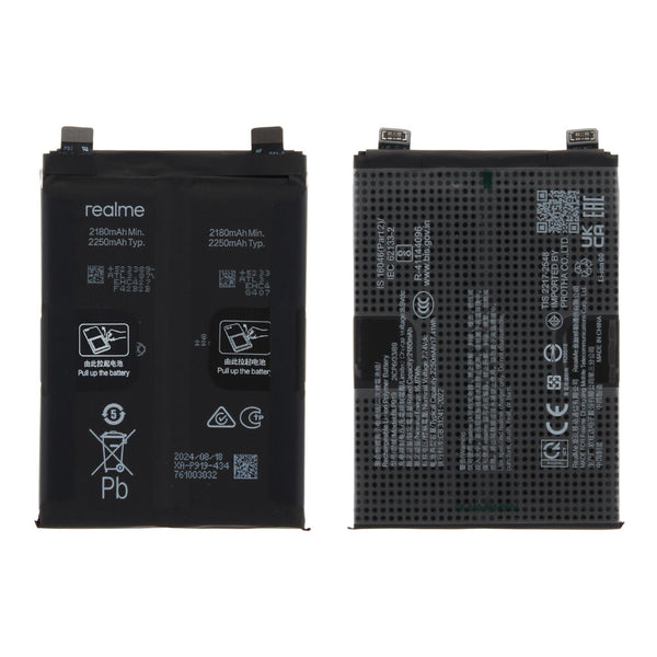 Realme GT Neo 3 150W (RMX3563) - Akku BLP919  Original/Neu (Service)