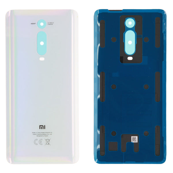 Xiaomi Mi 9T Pro (M1903F11G) - Akkudeckel / Batterie Cover Weiss Original/Neu (Service)