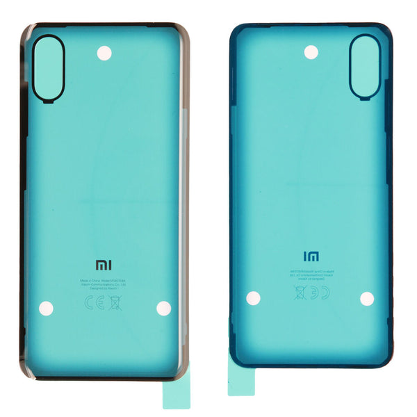 Xiaomi Mi 8 Pro (M1807E8A) - Akkudeckel / Batterie Cover Schwarz Original/Neu (Service)