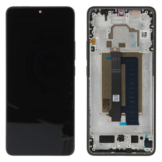 Xiaomi Poco X6 Pro 5G (2311DRK48G) - Display OLED Touchscreen + Rahmen Schwarz Original/Neu (Service)