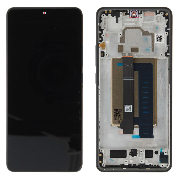 Xiaomi Poco X6 Pro 5G (2311DRK48G) - Display OLED Touchscreen + Rahmen Schwarz Original/Neu (Service)