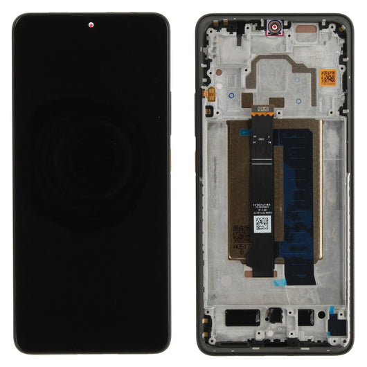 Xiaomi Poco X6 Pro 5G (2311DRK48G) - Display OLED Touchscreen + Rahmen Gelb Original/Neu (Service)