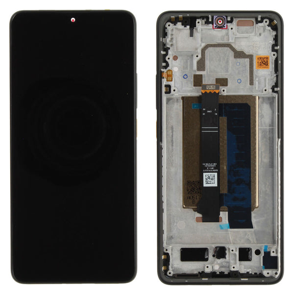Xiaomi Poco X6 Pro 5G (2311DRK48G) - Display OLED Touchscreen + Rahmen Gelb Original/Neu (Service)