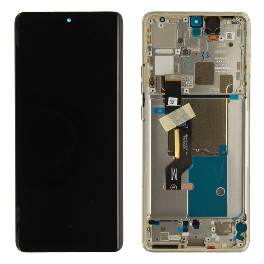 Motorola Edge 50 Pro (XT2403) - Display Assy / Tofu Cream Beige Original/Neu (Service)