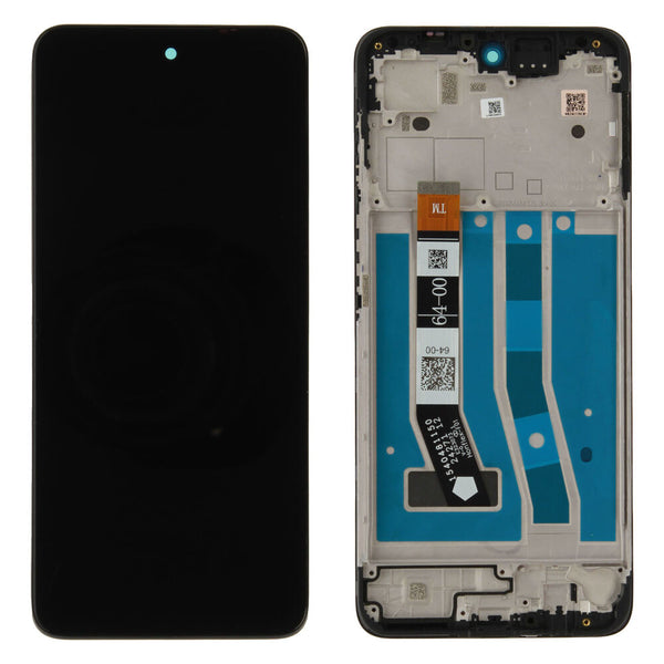 Motorola Moto G55 5G (XT2435) - Display OLED Touchscreen + Rahmen  Original/Neu (Service)