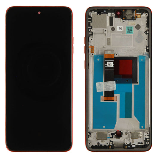 Motorola Edge 50 Neo (XT2409-1) - Display OLED Rot Original/Neu (Service)