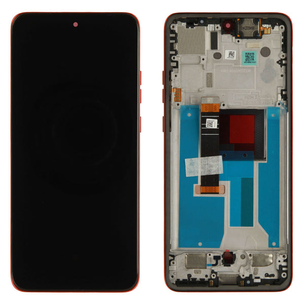 Motorola Edge 50 Neo (XT2409-1) - Display OLED Rot Original/Neu (Service)