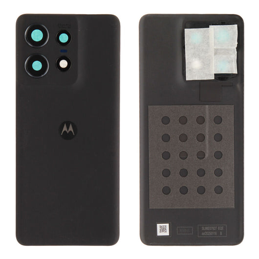 Motorola Edge 50 Pro (XT2403) - Back Cover / Rückschale Schwarz Original/Neu (Service)