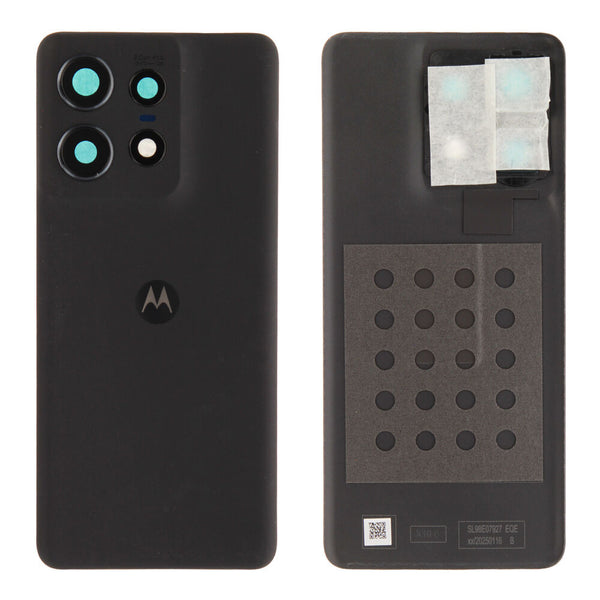 Motorola Edge 50 Pro (XT2403) - Back Cover / Rückschale Schwarz Original/Neu (Service)