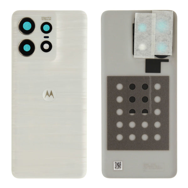 Motorola Edge 50 Pro (XT2403) - Back Cover / Rückschale / Tofu Cream Beige Original/Neu (Service)