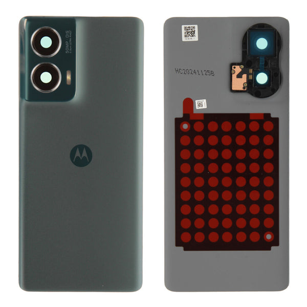 Motorola Edge 50 Fusion (XT2429) - Back Cover / Rückschale Forest Grau/Blau Original/Neu (Service)