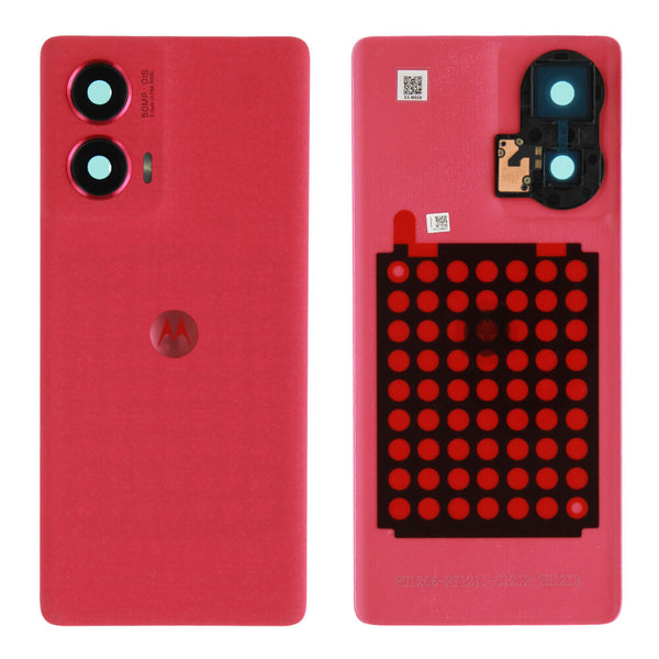 Motorola Edge 50 Fusion (XT2429) - Back Cover / Rückschale Pink Original/Neu (Service)
