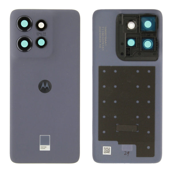 Motorola Edge 50 Neo (XT2409-1) - Back Cover / Rückschale Grau Original/Neu (Service)