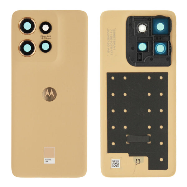 Motorola Edge 50 Neo (XT2409-1) - Back Cover / Rückschale Braun Original/Neu (Service)