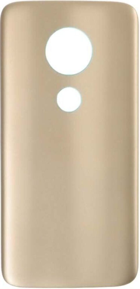 Motorola Moto G7 Play (XT1952) - Akkudeckel / Batterie Cover Gold Original/Neu (Service)