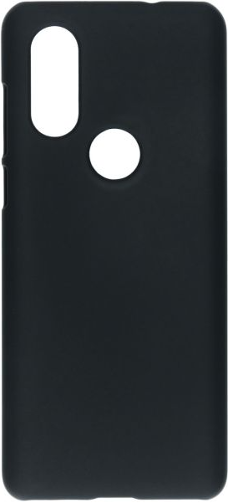 Motorola Moto One Vision (XT1970) - Akkudeckel / Batterie Cover Schwarz Original/Neu (Service)