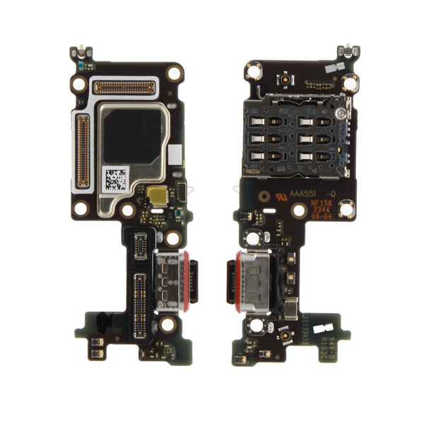 OnePlus 12R (CPH2609) - Ladebuchse / USB Connector Typ-C inkl. Sim Reader  Original/Neu (Service)