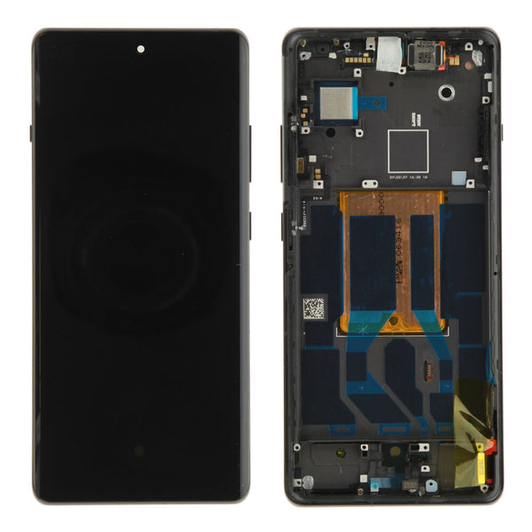 OnePlus 12R (CPH2609) - Display Assy Iron Grey Grau Original/Neu (Service)