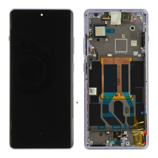 OnePlus 12R (CPH2609) - Display Assy Electric Violet Violet/Lila Original/Neu (Service)