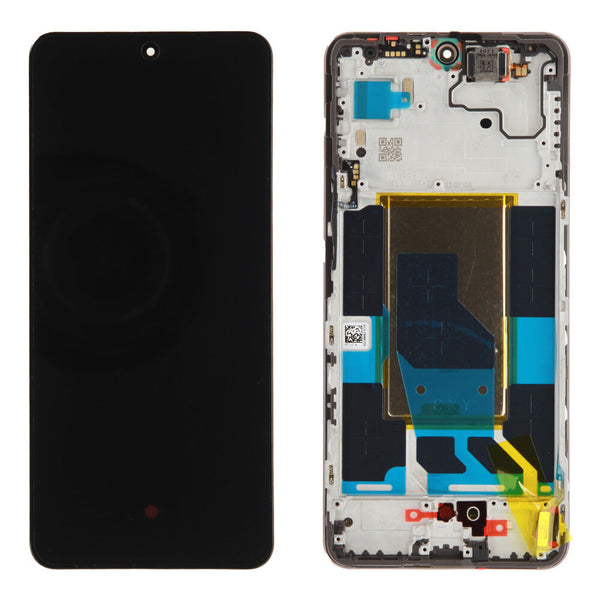 OnePlus Nord 4 (CPH2663) - Display Assy Obsidian Midnight Schwarz Original/Neu (Service)