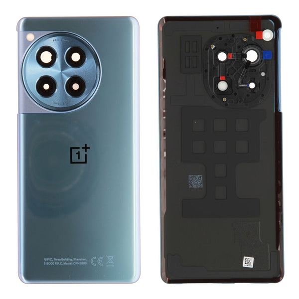 OnePlus 12R (CPH2609) - Akkudeckel / Batterie Cover Cool Blue Blau Original/Neu (Service)