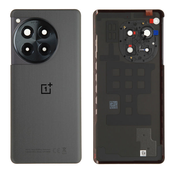 OnePlus 12R (CPH2609) - Akkudeckel / Batterie Cover Iron Grey Grau Original/Neu (Service)