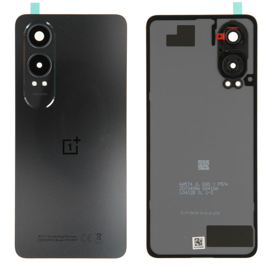 OnePlus Nord CE4 Lite (CPH2621) - Akkudeckel / Batterie Cover Schwarz Original/Neu (Service)