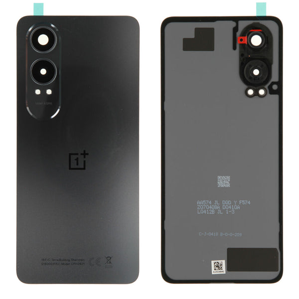 OnePlus Nord CE4 Lite (CPH2621) - Akkudeckel / Batterie Cover Schwarz Original/Neu (Service)