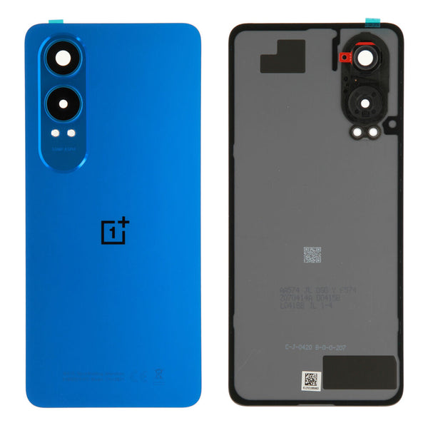 OnePlus Nord CE4 Lite (CPH2621) - Akkudeckel / Batterie Cover Blau Original/Neu (Service)