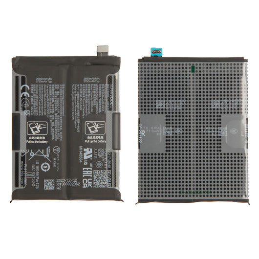 OnePlus 12R (CPH2609) - Akku Li-Ion 5500mAh  Original/Neu (Service)