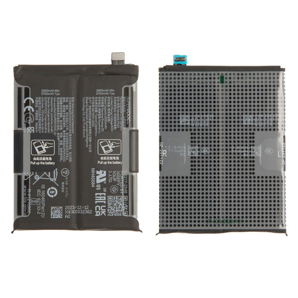 OnePlus 12R (CPH2609) - Akku Li-Ion 5500mAh  Original/Neu (Service)