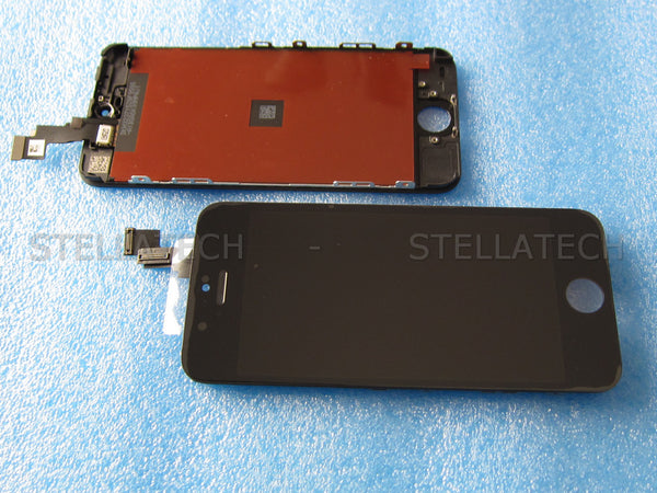 Apple iPhone 5c Ersatz-Display Schwarz