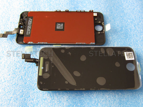 Apple iPhone 5s Ersatz-Display Schwarz