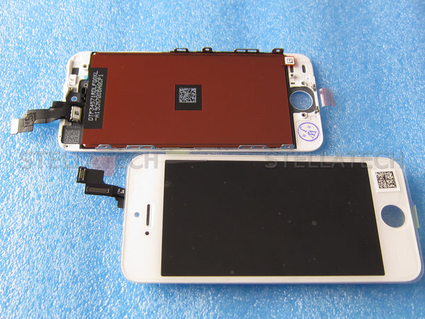 Apple iPhone 5s Ersatz-Display Weiss