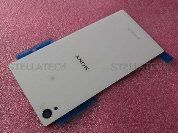 Sony Xperia Z1 Backcover / Rückseite NFC Antenne Weiss