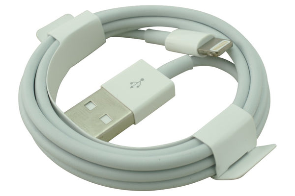 Apple iPhone XS Lightning USB Daten-Kabel MD818ZM/A 1.0m Bulk Weiss