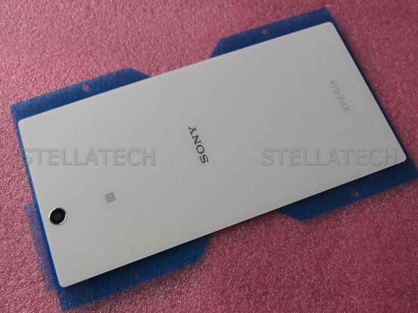 Sony Xperia Z Ultra Backcover / Rückseite Weiss