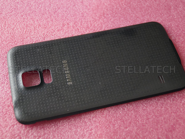 Samsung S5 Backcover / Rückseite Schwarz