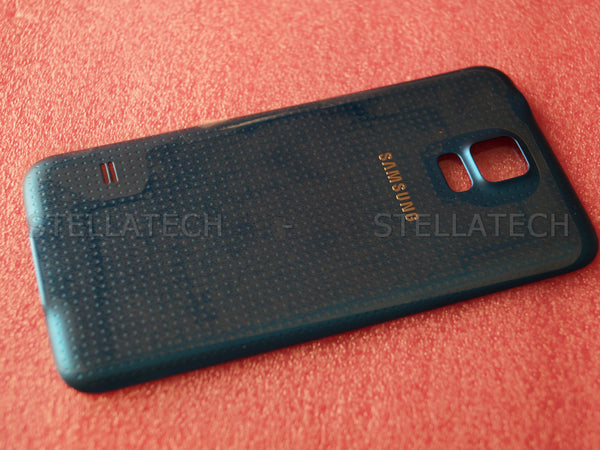 Samsung S5 Backcover / Rückseite Blau